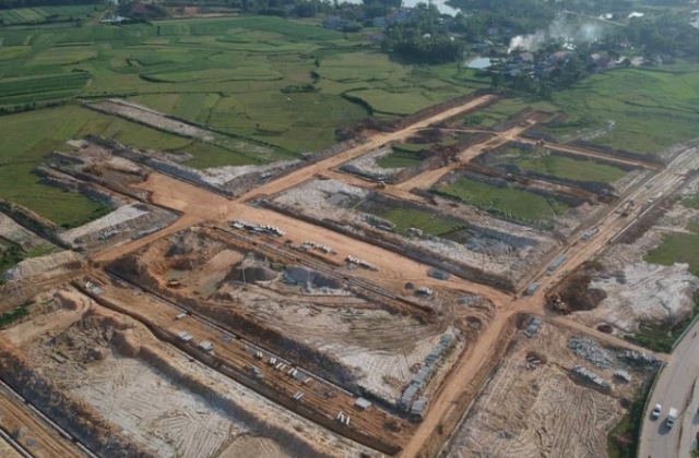 Dự án KĐT mới Thanh Minh từng dính