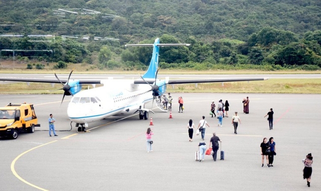 Nỗi lo các dự án “dẫm chân nhau” ở sân bay Côn Đảo