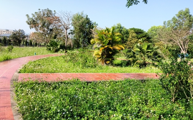 Dự án Công viên cây xanh hàng chục tỷ đồng giữa lòng TP Điện Biên Phủ xuống cấp nghiêm trọng, không ai ngó ngàng?