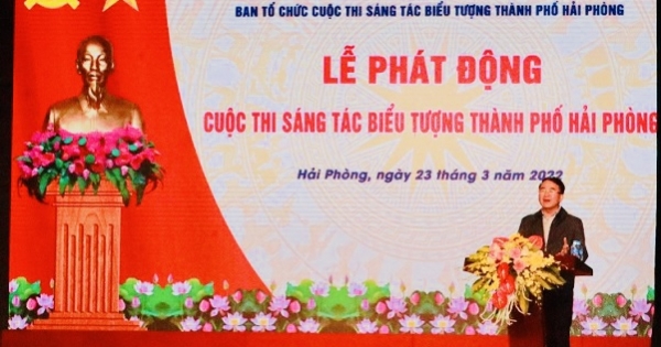 Phát động Cuộc thi sáng tác biểu tượng thành phố Hải Phòng