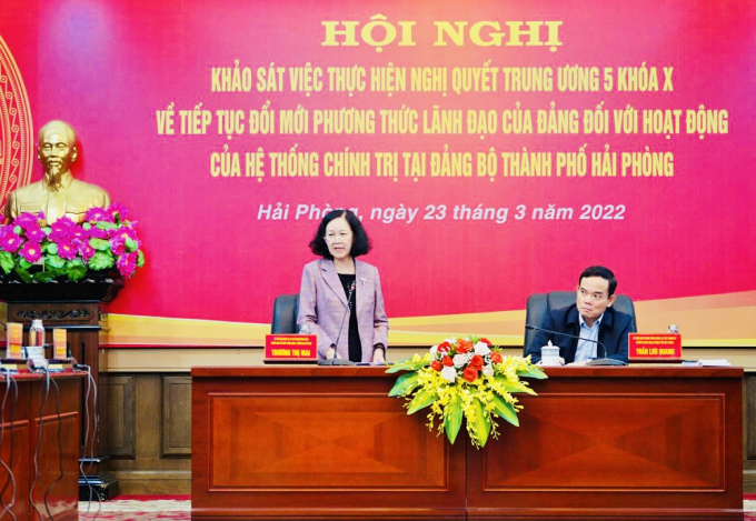 quán triệt Nghị quyết được triển khai đồng bộ, góp phần nâng cao chất lượng hoạt động của hệ thống chính trị.