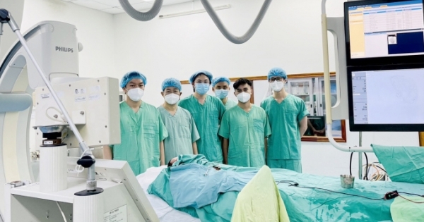 Hy hữu: BVTW Huế cứu sống trẻ sơ sinh phình mạch não bẩm sinh