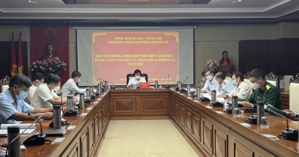 Bà Rịa - Vũng Tàu: Đẩy mạnh chính sách phổ biến, giáo dục pháp luật tỉnh