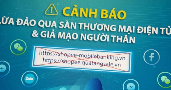 Bắc Giang: Một phụ nữ bị đối tượng tự xưng nhân viên của Shopee để lừa đảo hơn 100 triệu đồng