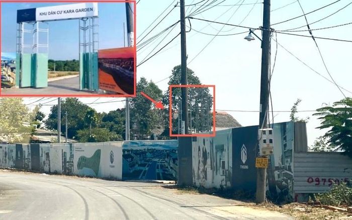 Sau khi VTC News phản ánh, bảng hiệu đề tên