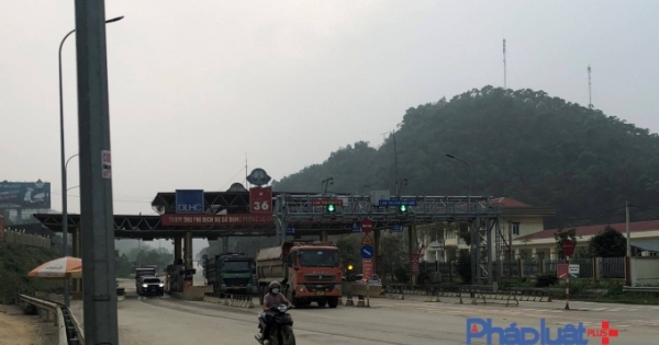 Hoà Bình: Tái diễn tình trạng xe quá khổ, quá tải tại tuyến đường Hoà Lạc – Hoà Bình