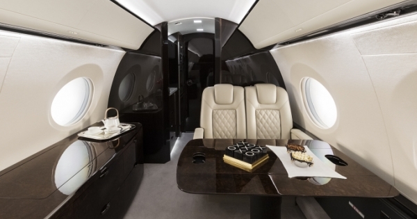 Những siêu phẩm làm lên đế chế của hãng máy bay Gulfstream