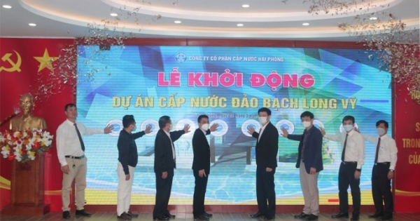 Hải Phòng: Khởi động dự án cấp nước cho huyện đảo Bạch Long Vỹ