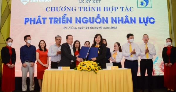 Sun Group và Sở LĐTB&XH Đà Nẵng hợp tác phát triển nguồn nhân lực