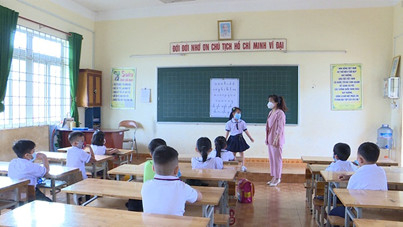 Từ ng&agrave;y 21/2, do dịch COVID-19 c&ograve;n diễn biến phức tạp, học sinh cấp mầm non v&agrave; tiểu học tr&ecirc;n địa b&agrave;n tỉnh đ&atilde; phải tạm dừng đến trường.