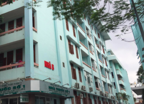 Hải Phòng: Người đàn ông rơi từ tầng 4 toà nhà bệnh viện xuống đất tử vong