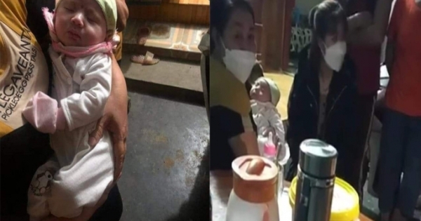 Bé gái bị bỏ rơi trước cửa một gia đình hiếm muộn ở Tuyên Quang