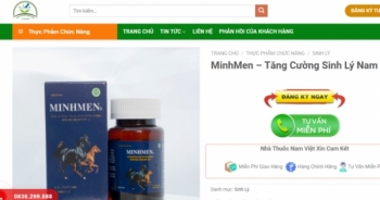 Sản phẩm MINHMENs quảng cáo có dấu hiệu lừa dối người tiêu dùng
