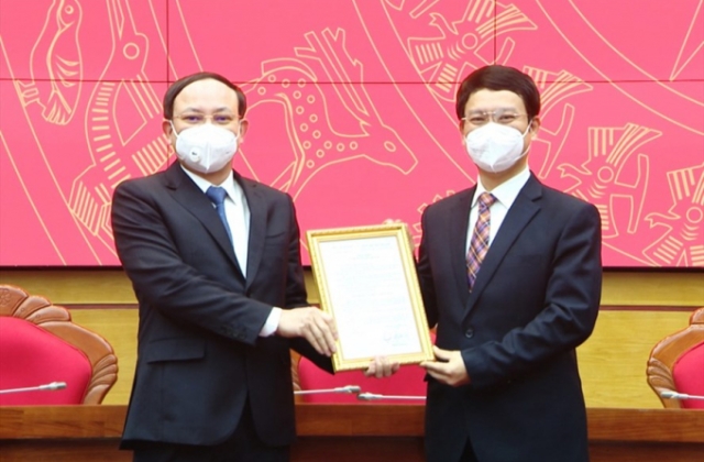 Quảng Ninh: Ông Nguyễn Hồng Dương được bổ nhiệm Trưởng ban Tuyên giáo tỉnh ủy