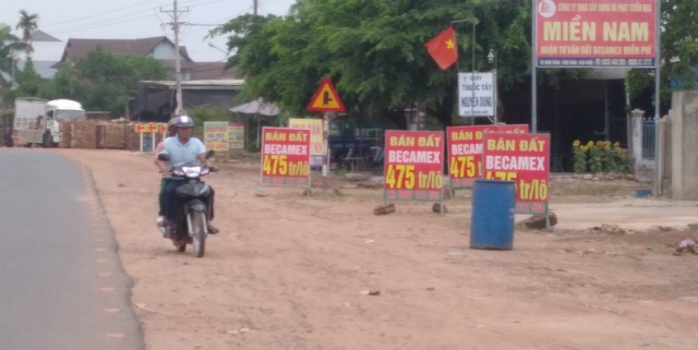 Ngăn chặn t&igrave;nh trạng sốt đất v&igrave; dự &aacute;n &ldquo;ảo&rdquo;