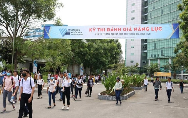 TP HCM: Gần 80.000 thí sinh tham gia kỳ thi đánh giá năng lực đợt 1