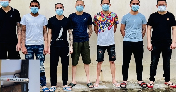 Thanh Hoá: Bắt giữ 7 đối tượng dùng súng, kiếm dàn trận “hỗn chiến” trong đêm