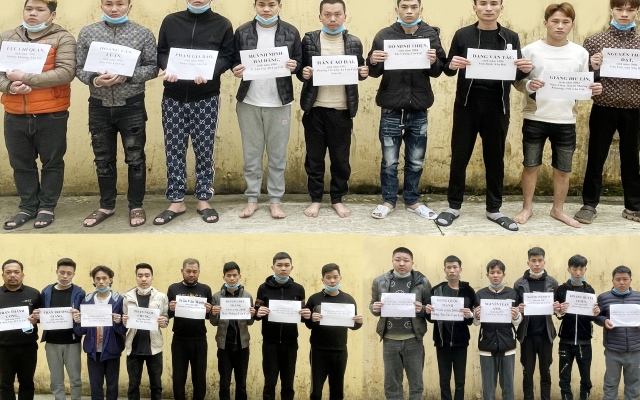 24 đối tượng cố ý gây thương tích trong vụ xô xát ở thủy điện Mây Hồ bị khởi tố