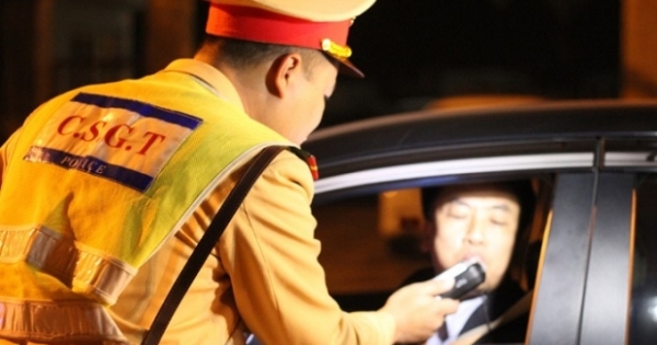 Tài xế say xỉn, đi ngược đường bị phạt 51 triệu đồng