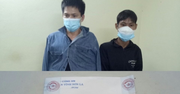Sơn La: Bắt 2 đối tượng mua bán trái phép 1.000 viên ma túy tổng hợp