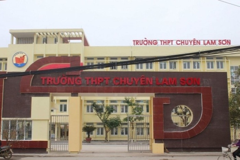 Trường THPT Chuyên Lam Sơn có 58 học sinh đạt giải HSG quốc gia năm học 2021-2022 (Ảnh: CTV).