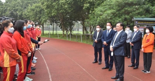 Địa chỉ mang “mưa vàng” về cho thể thao Việt Nam