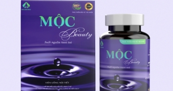 Viên uống tố nữ mộc Beauty quảng cáo sai nội dung công dụng