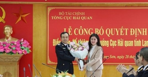 Hải quan Lạng Sơn có tân Cục trưởng