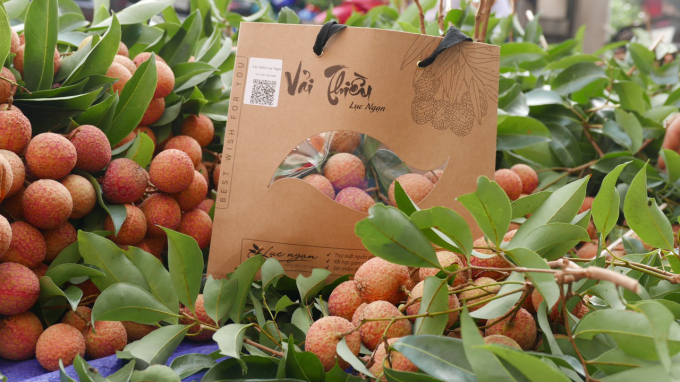 Sản lượng vải thiều năm 2022 của tỉnh Bắc Giang ước tính khoảng 160.000 tấn.