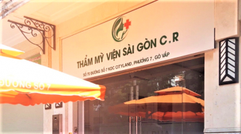 TP HCM: Kiểm tra xử lý dấu hiệu vi phạm tại thẩm mỹ viện Sài Gòn C.R