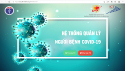 Hơn 61.000 F0 khai báo qua mạng tại TP HCM