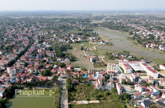 Tỉnh Bắc Giang phê duyệt quy hoạch xây dựng KĐT phía Đông huyện Hiệp Hòa