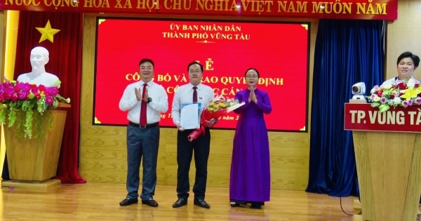 Ông Nguyễn Hữu Nam làm Trưởng phòng Tư pháp TP Vũng Tàu