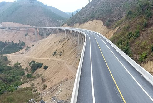 Bắc Kạn kiến nghị làm cao tốc 4 làn xe (Ảnh: ĐĐK)