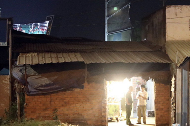 Hiện trường vụ việc