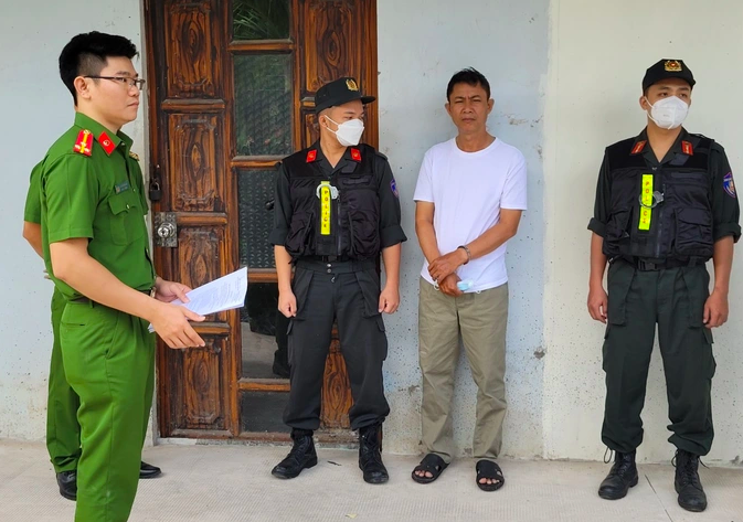 Bị can Đào Đức Hạnh bị khởi tố về tội Nhận hối lộ (Ảnh: L.Đ.).