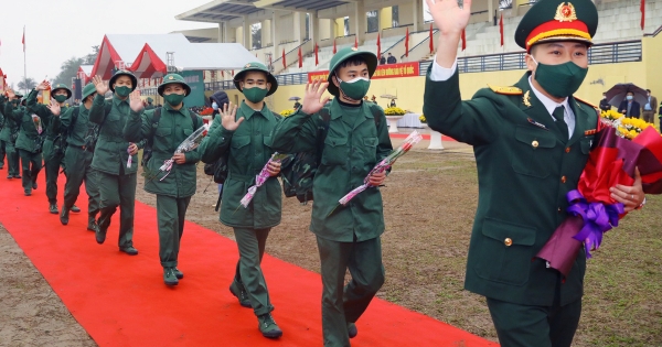 Không chấp hành lệnh nhập ngũ, năm thanh niên bị phạt gần 260 triệu đồng