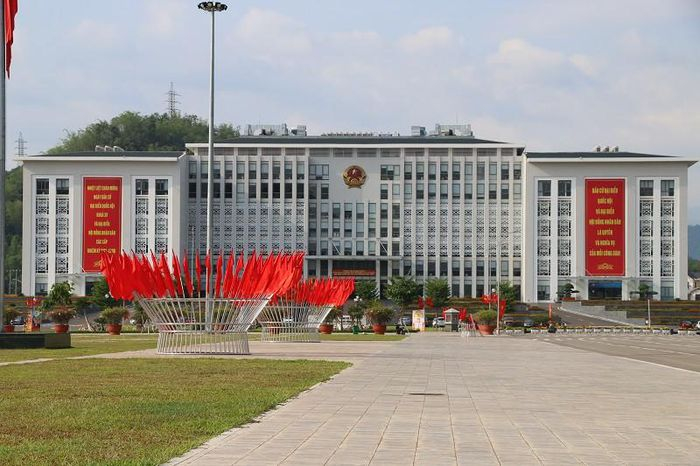 Trụ sở UBND tỉnh Sơn La. Ảnh minh hoạ.