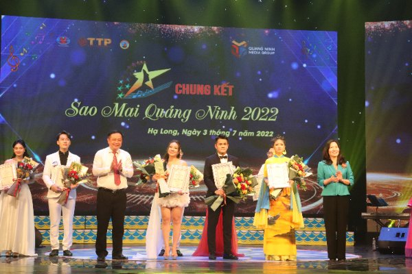 Sao Mai Quảng Ninh 2022 t&igrave;m ra những gương mặt xuất sắc