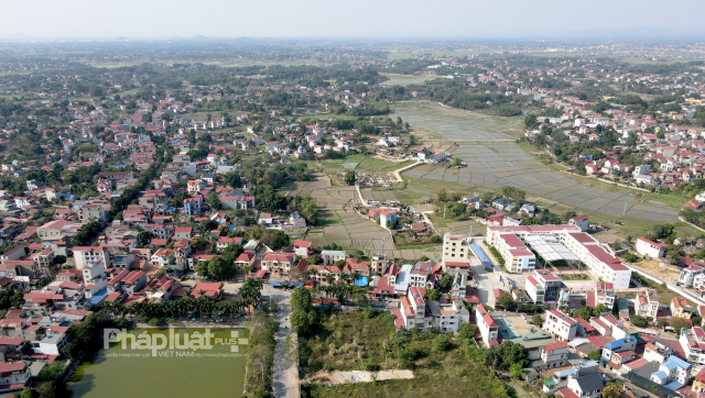 3 xã của huyện Hiệp Hòa đạt chuẩn nông thôn mới nâng cao