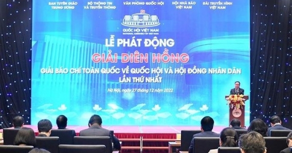Phát động Giải báo chí Diên Hồng