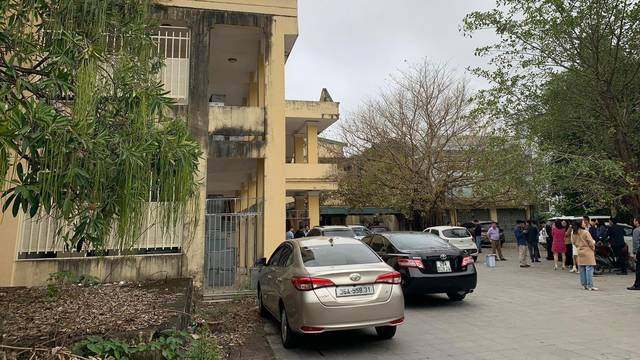 Kho lưu trữ của Ban quản lý dự án đầu tư công trình giao thông Thanh Hóa (số 17 Hạc Thành, phường Điện Biên, TP Thanh Hóa) nơi mất hồ sơ, tài liệu.