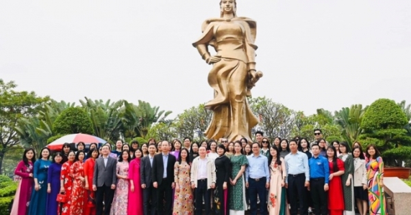 Bộ Tư pháp: Sôi nổi hưởng ứng "Tuần lễ áo dài" năm 2023