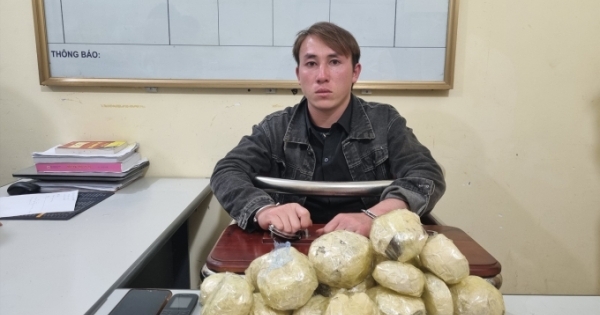 Thanh niên mua bán gần 5kg thuốc phiện ở Sơn La sa lưới