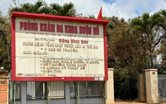 Điều tra nguy&ecirc;n nh&acirc;n cụ b&agrave; tử vong sau khi truyền dịch tại ph&ograve;ng kh&aacute;m tư ở Đắk Lắk