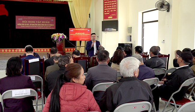 Tấp huấn triển khai thí điểm ứng dụng công dân số trên địa bàn thành phố Yên Bái