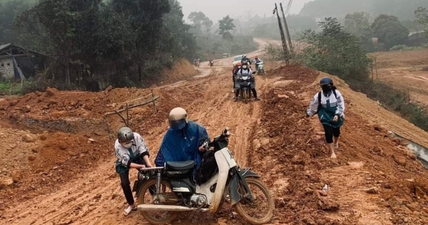 Dự án trăm tỷ tại huyện Yên Lập thi công có đảm bảo chất lượng