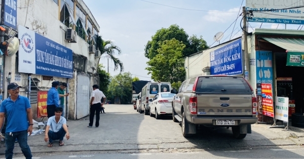 Huy động đăng kiểm viên địa phương khác tăng cường cho Hà Nội, TP HCM