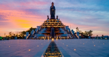 Lễ vía Quán Thế Âm Bồ Tát đản sinh trên quần thể tâm linh núi Bà Đen