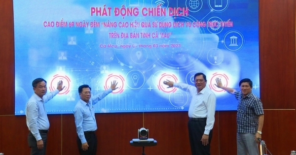 Chiến dịch cao điểm 69 ngày đêm nâng cao hiệu quả dịch vụ công trực tuyến